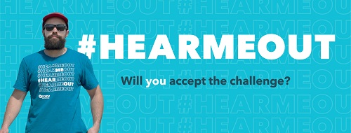 #HearMeOut Will you accept the challenge?